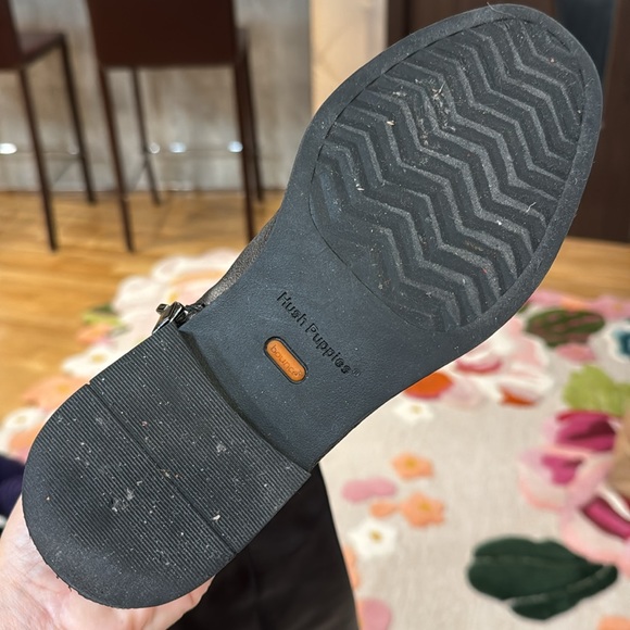 Hush Puppies long zipper boots US7 - Picture 5 of 8